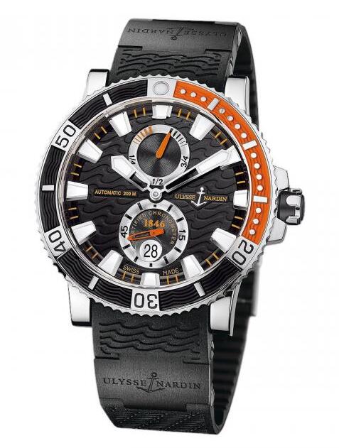Review Best Ulysse Nardin Marine Diver 263-90-3C/92 watches sale